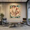 Large Framed Corporate Office Decor Wall Art Canvas 40x60 Inch - William Morris